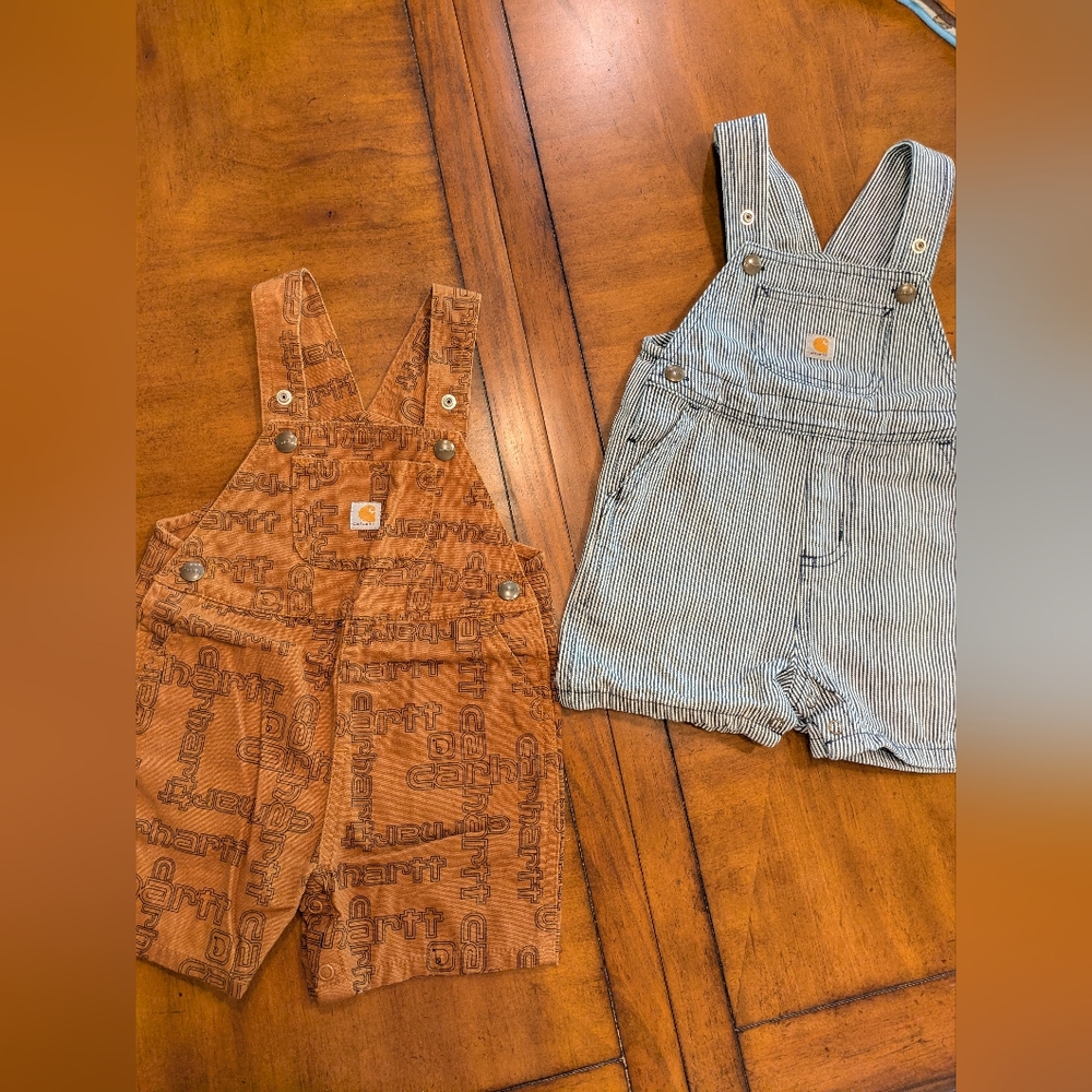 Carhartt Bundle Shortalls 24M/2T